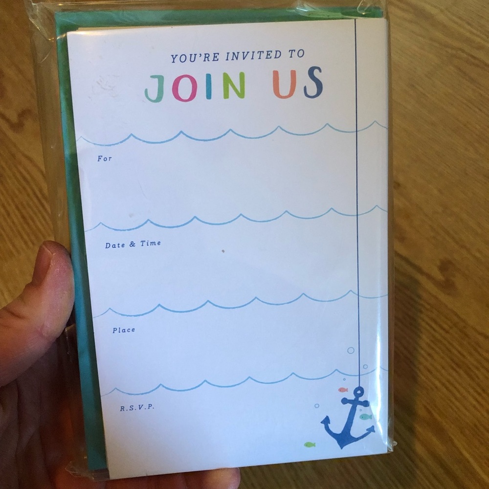 Invite cards